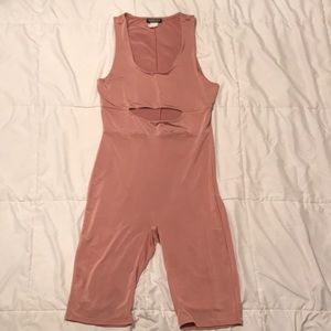 Cropped Jumpsuit